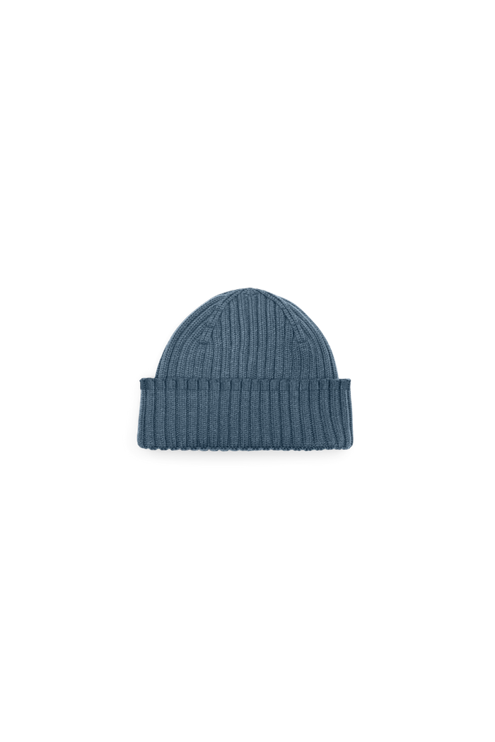 RAINS Sapa Knit Beanie Blue Dusk / Breeze Headwear