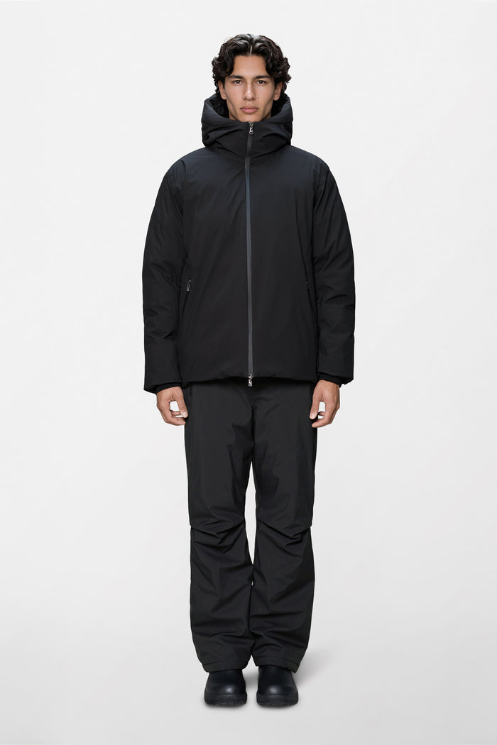 RAINS Sarna Puffer Jacket Black Jacket