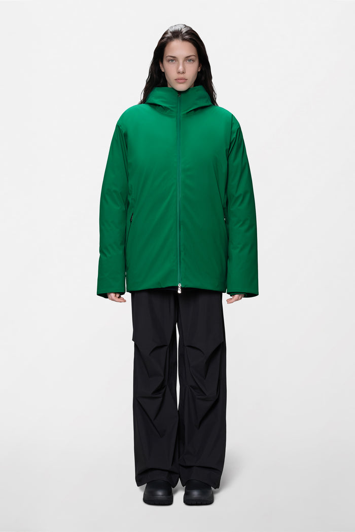 RAINS Sarna Puffer Jacket Envy Jacket