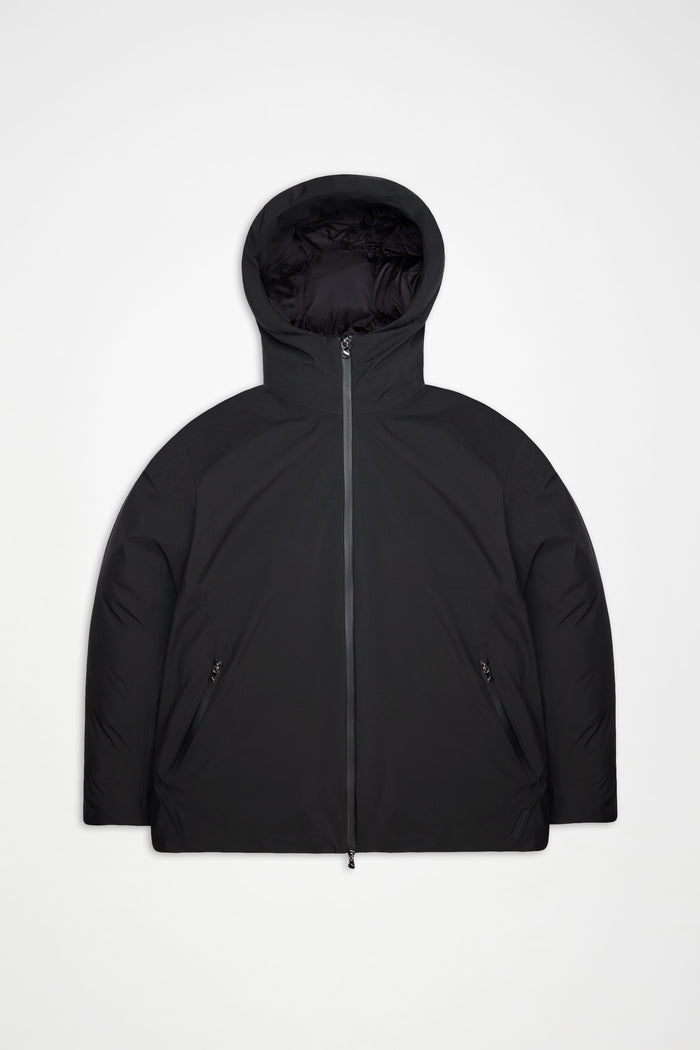RAINS Sarna Puffer Jacket Black Jacket