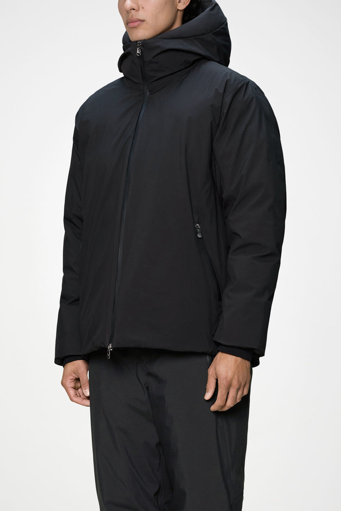 RAINS Sarna Puffer Jacket Black Jacket