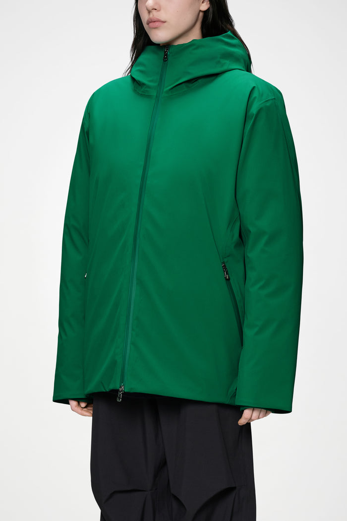 RAINS Sarna Puffer Jacket Envy Jacket