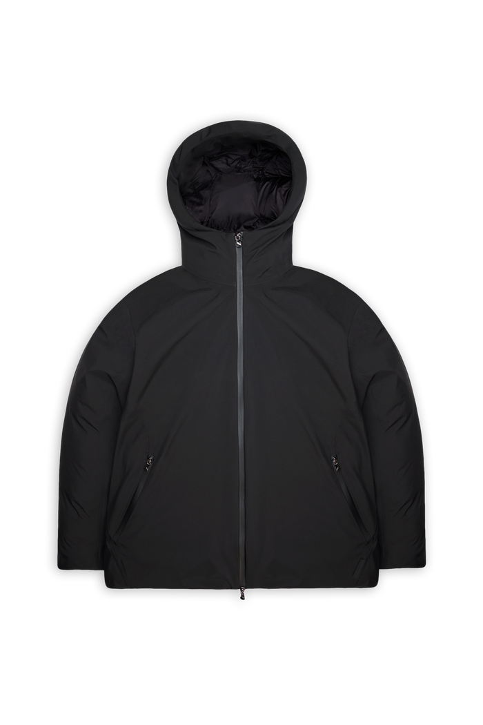 RAINS Sarna Puffer Jacket Black Jacket