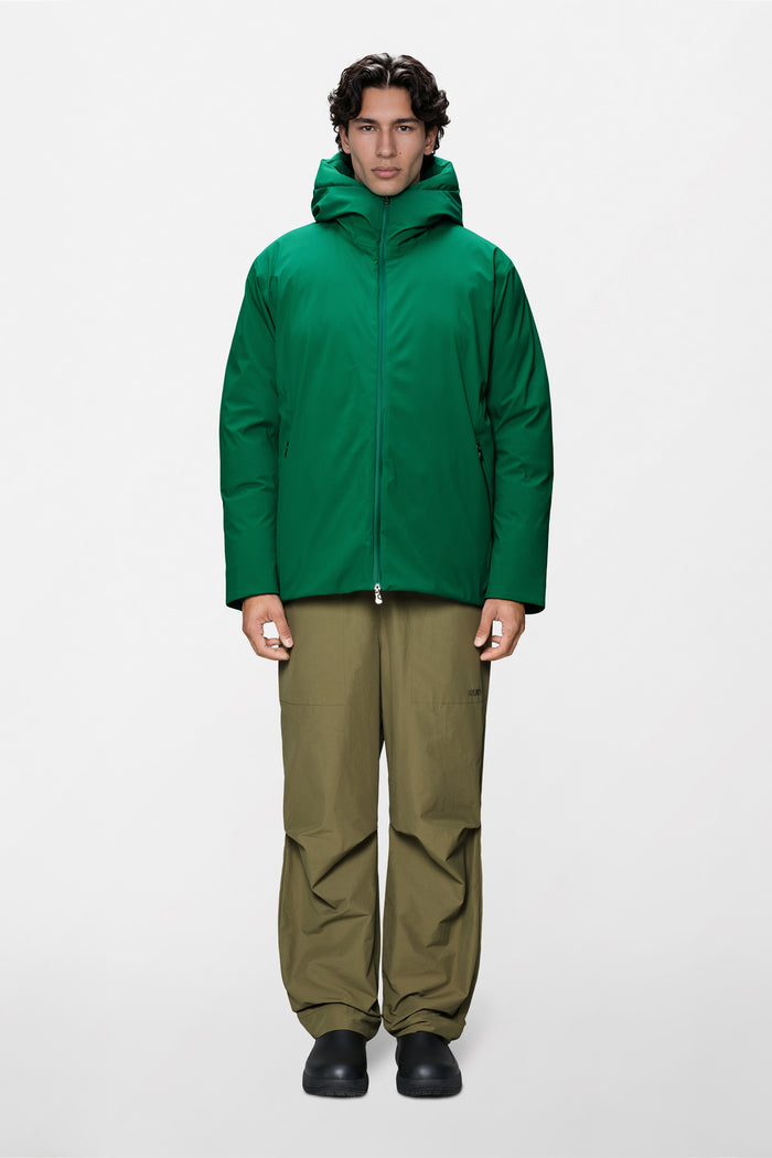 RAINS Sarna Puffer Jacket Envy Jacket