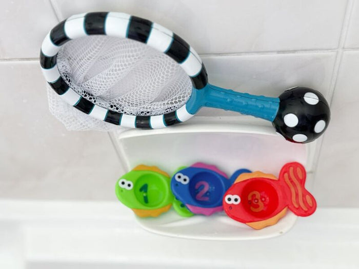 Sassy Baby Catch & Count Net Bath Toy
