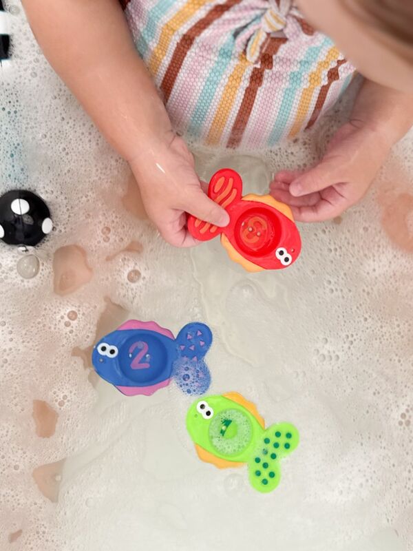 Sassy Baby Catch & Count Net Bath Toy