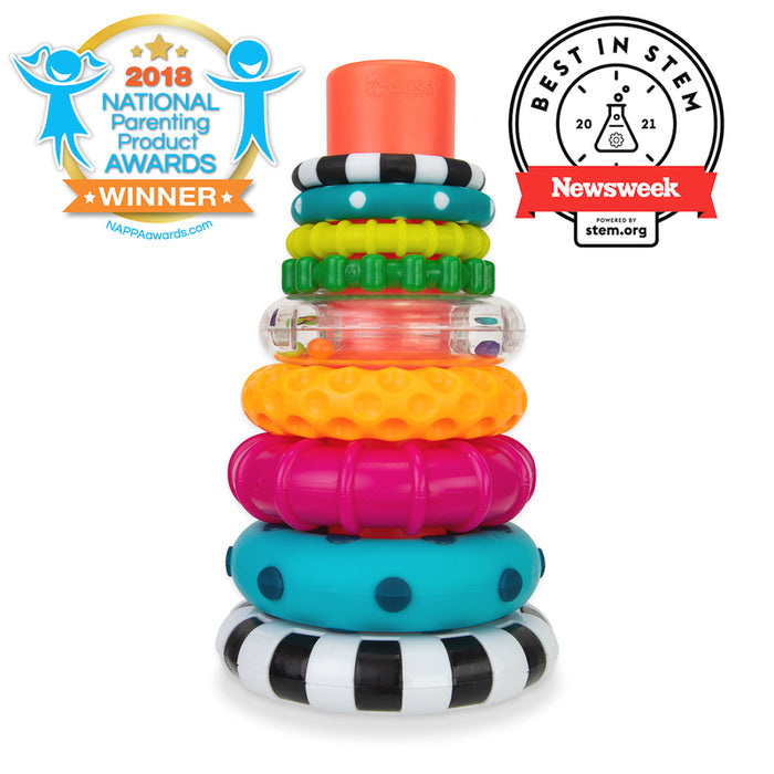 Sassy Baby Stacks of Circles