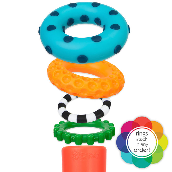 Sassy Baby Stacks of Circles