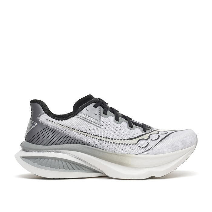 Saucony - Endorphin Azura Trainer in White/Fossil