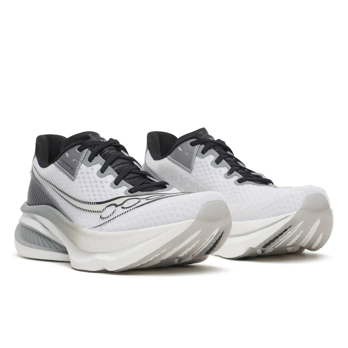 Saucony - Endorphin Azura Trainer in White/Fossil