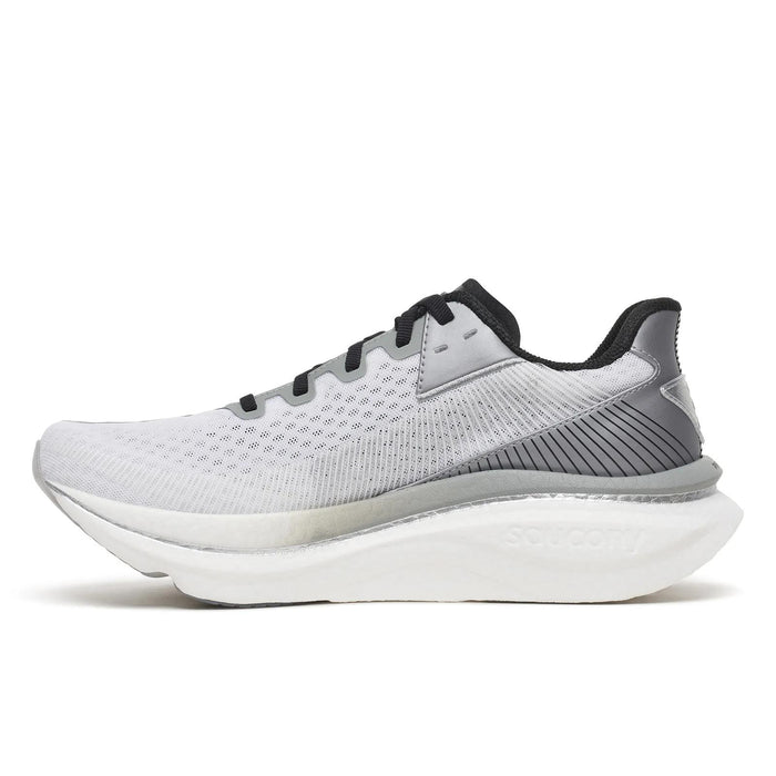 Saucony - Endorphin Azura Trainer in White/Fossil
