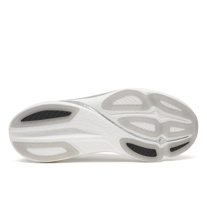 Saucony - Endorphin Azura Trainer in White/Fossil
