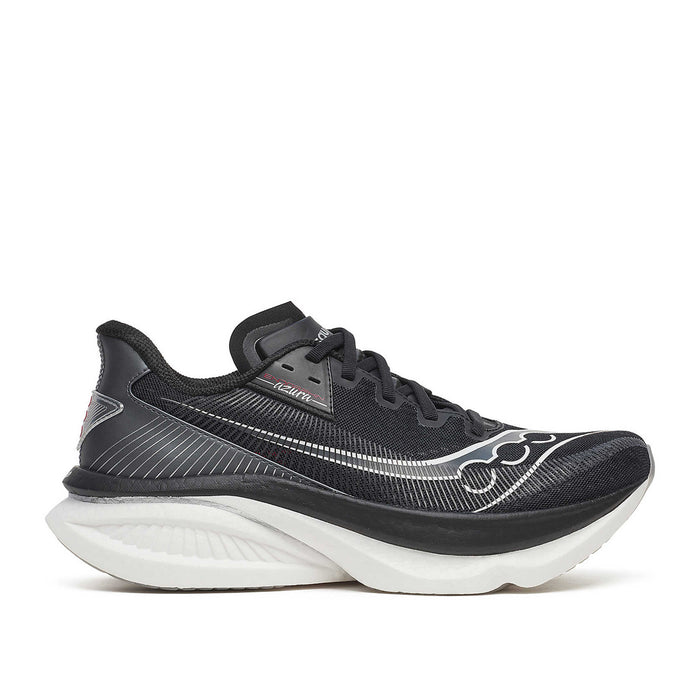 Saucony - Endorphin Azura Trainers in Black/White - Nigel Clare
