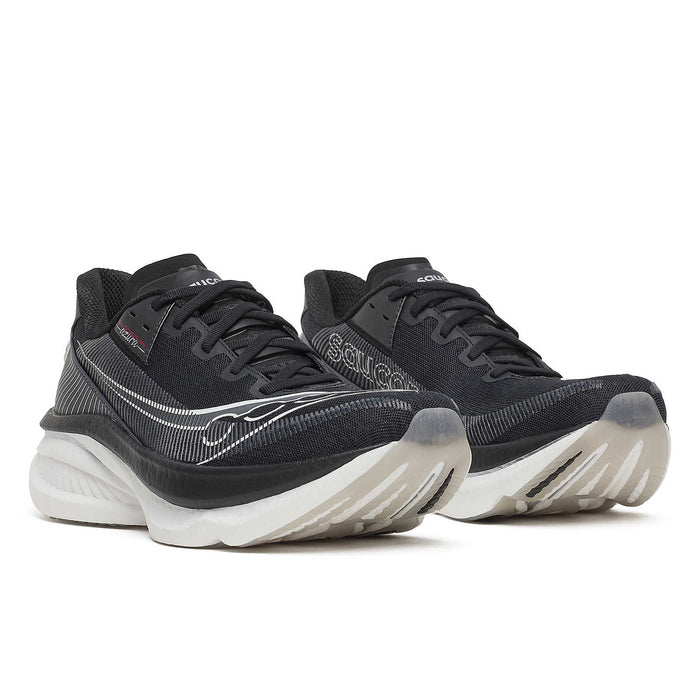 Saucony - Endorphin Azura Trainers in Black/White - Nigel Clare
