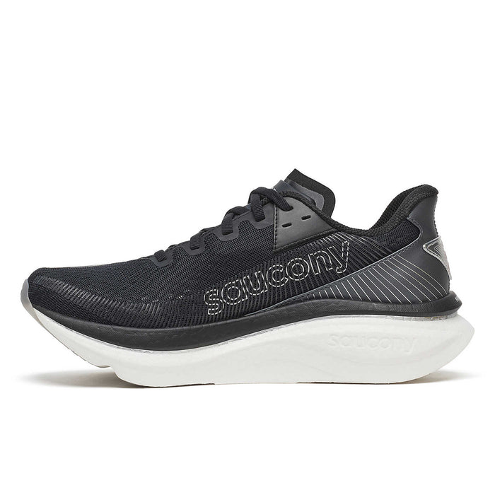 Saucony - Endorphin Azura Trainers in Black/White - Nigel Clare