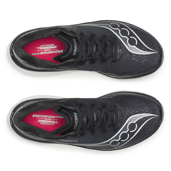 Saucony - Endorphin Azura Trainers in Black/White - Nigel Clare