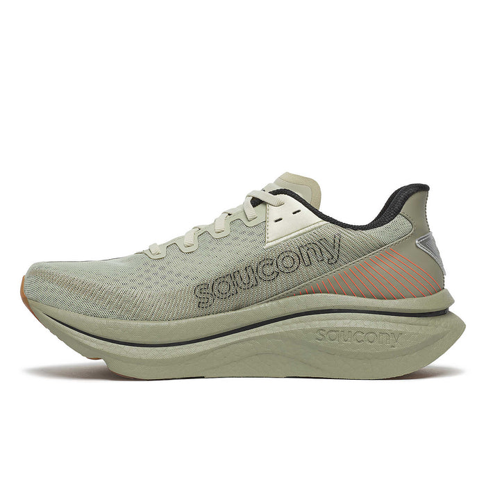 Saucony - Endorphin Azura Trainers in Sage/Laurel - Nigel Clare
