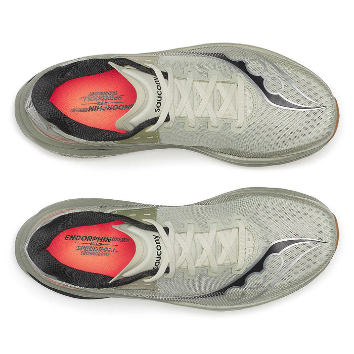 Saucony - Endorphin Azura Trainers in Sage/Laurel - Nigel Clare