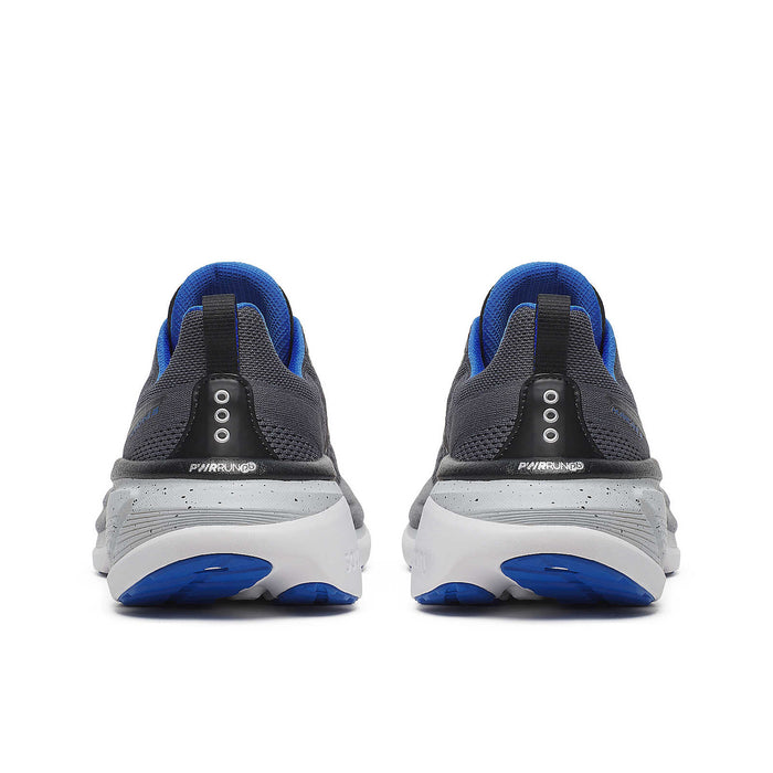Saucony - Hurricane 25 Trainers in Shadow/Black - Nigel Clare