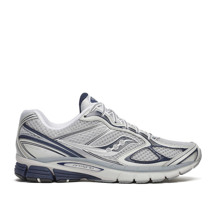 Saucony - ProGrid Guide 7 in Oyster/Navy - Nigel Clare