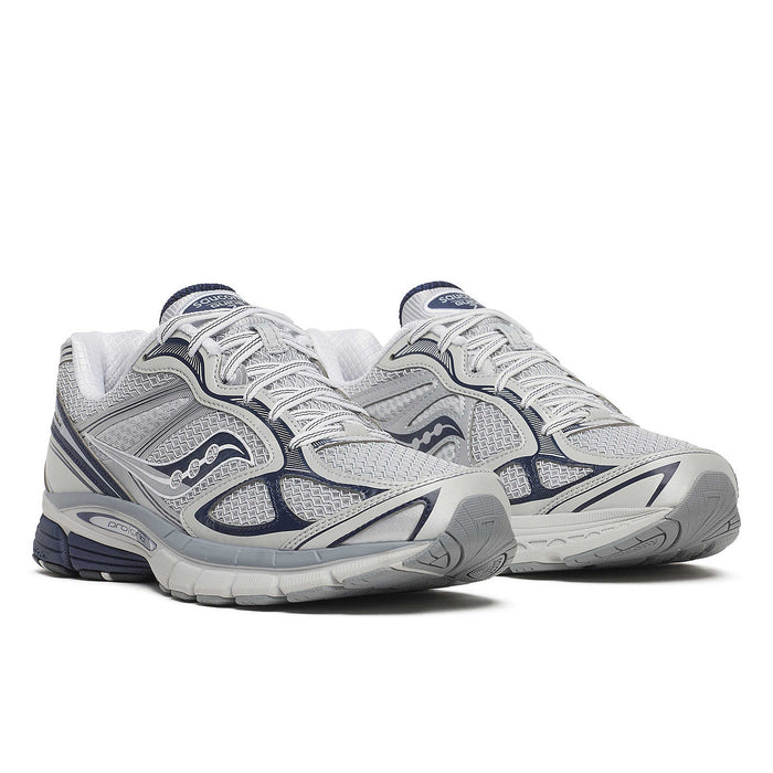 Saucony - ProGrid Guide 7 in Oyster/Navy - Nigel Clare