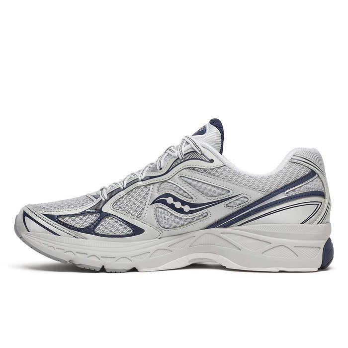 Saucony - ProGrid Guide 7 in Oyster/Navy - Nigel Clare