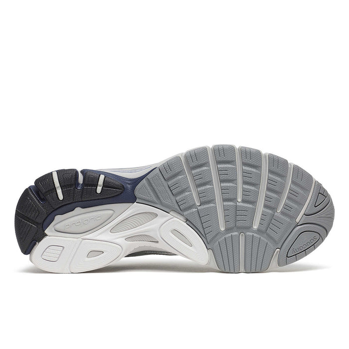 Saucony - ProGrid Guide 7 in Oyster/Navy - Nigel Clare