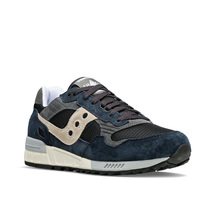 Saucony - Shadow 5000 Trainer in Navy/Grey