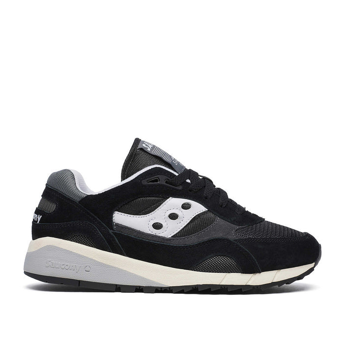 Saucony - Shadow 6000 in Black/Grey - Nigel Clare
