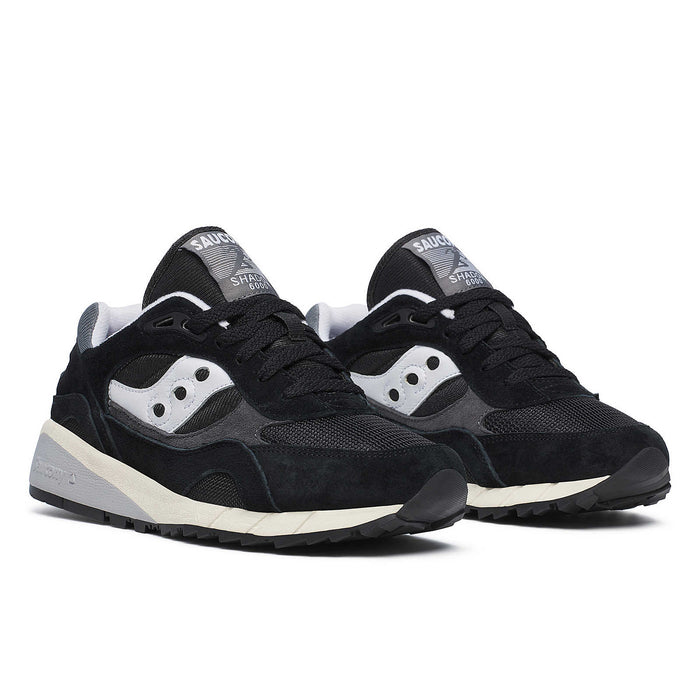 Saucony - Shadow 6000 in Black/Grey - Nigel Clare