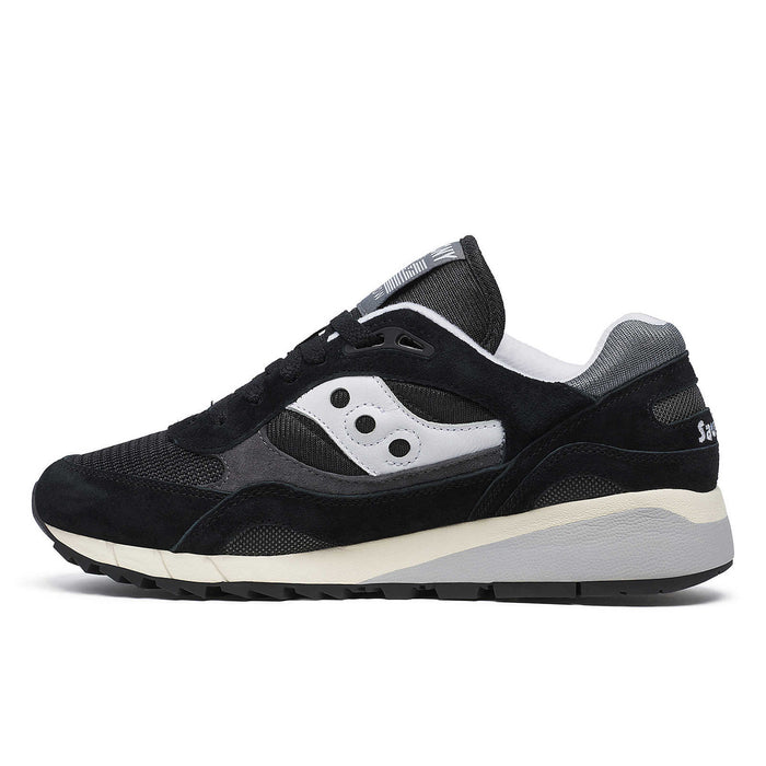 Saucony - Shadow 6000 in Black/Grey - Nigel Clare