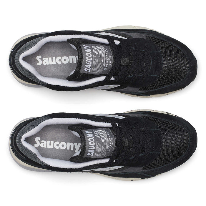 Saucony - Shadow 6000 in Black/Grey - Nigel Clare