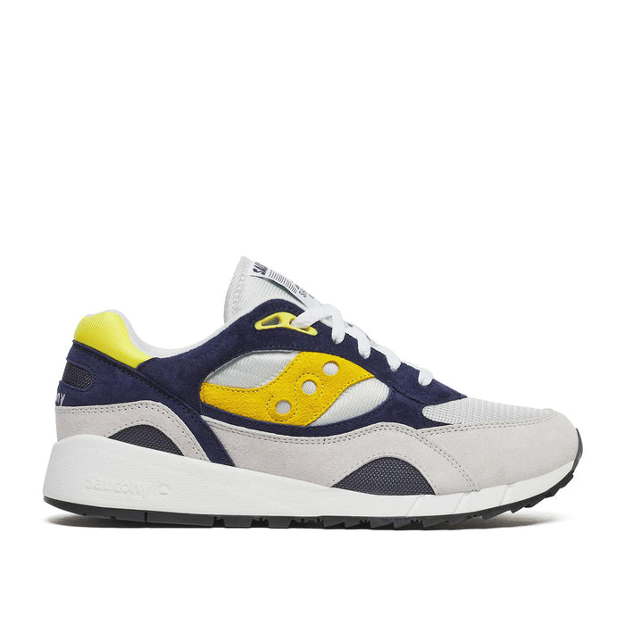 Saucony - Shadow 6000 in Grey/Blue/Yellow - Nigel Clare