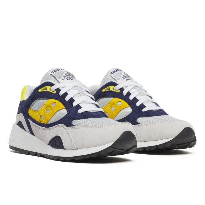 Saucony - Shadow 6000 in Grey/Blue/Yellow - Nigel Clare