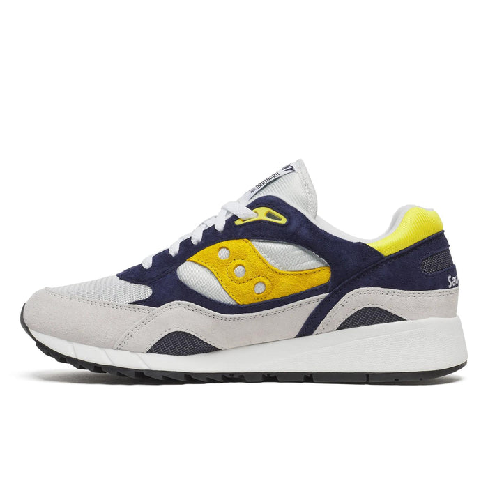 Saucony - Shadow 6000 in Grey/Blue/Yellow - Nigel Clare