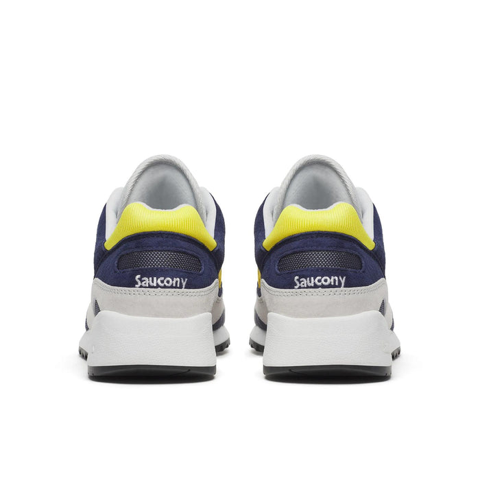 Saucony - Shadow 6000 in Grey/Blue/Yellow - Nigel Clare