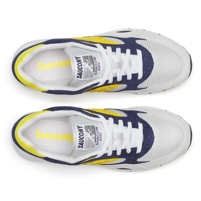 Saucony - Shadow 6000 in Grey/Blue/Yellow - Nigel Clare
