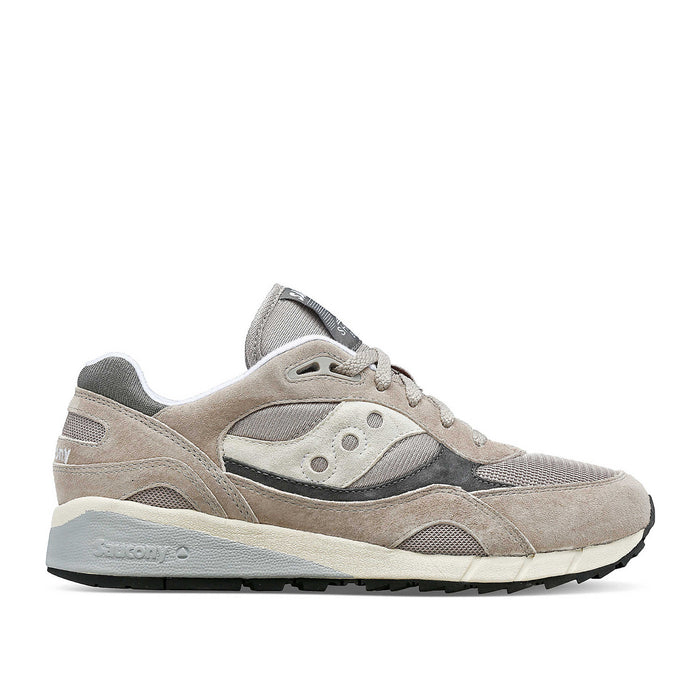 Saucony - Shadow 6000 in Grey/Grey - Nigel Clare