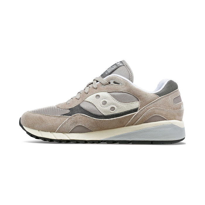 Saucony - Shadow 6000 in Grey/Grey - Nigel Clare