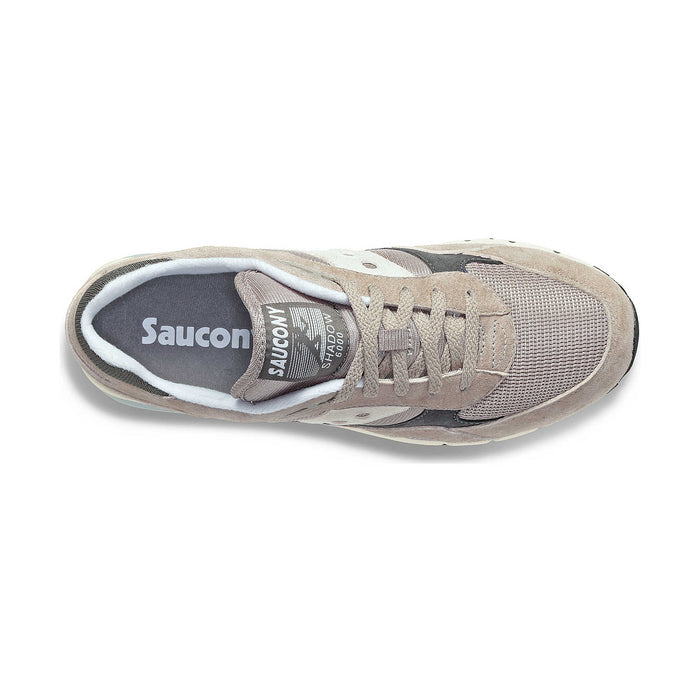 Saucony - Shadow 6000 in Grey/Grey - Nigel Clare