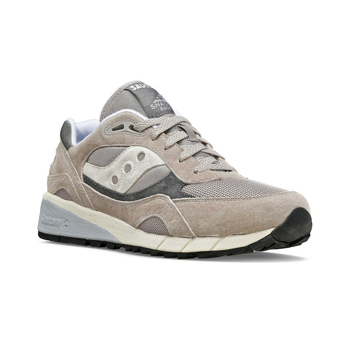 Saucony - Shadow 6000 in Grey/Grey - Nigel Clare
