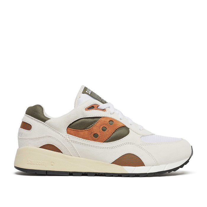 Saucony - Shadow 6000 in White/Rust - Nigel Clare