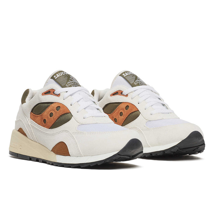 Saucony - Shadow 6000 in White/Rust - Nigel Clare