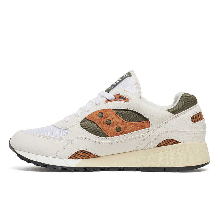 Saucony - Shadow 6000 in White/Rust - Nigel Clare