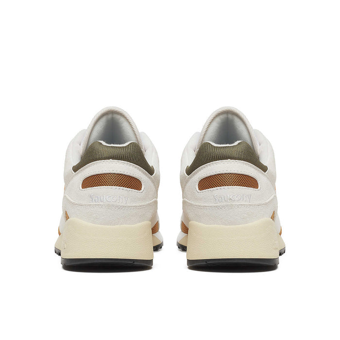 Saucony - Shadow 6000 in White/Rust - Nigel Clare