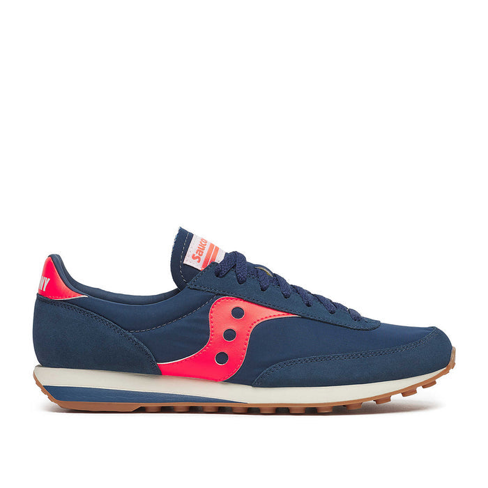 Saucony - Trainer 80 in Navy/Red - Nigel Clare