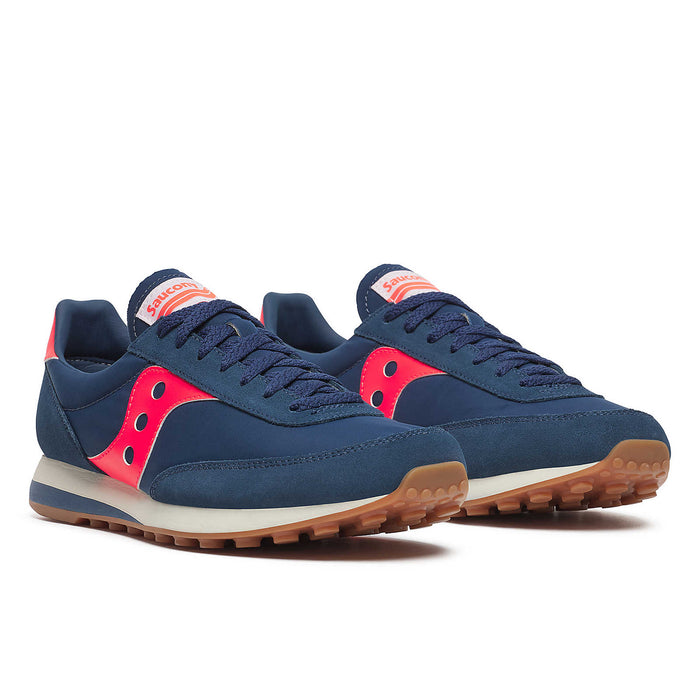 Saucony - Trainer 80 in Navy/Red - Nigel Clare