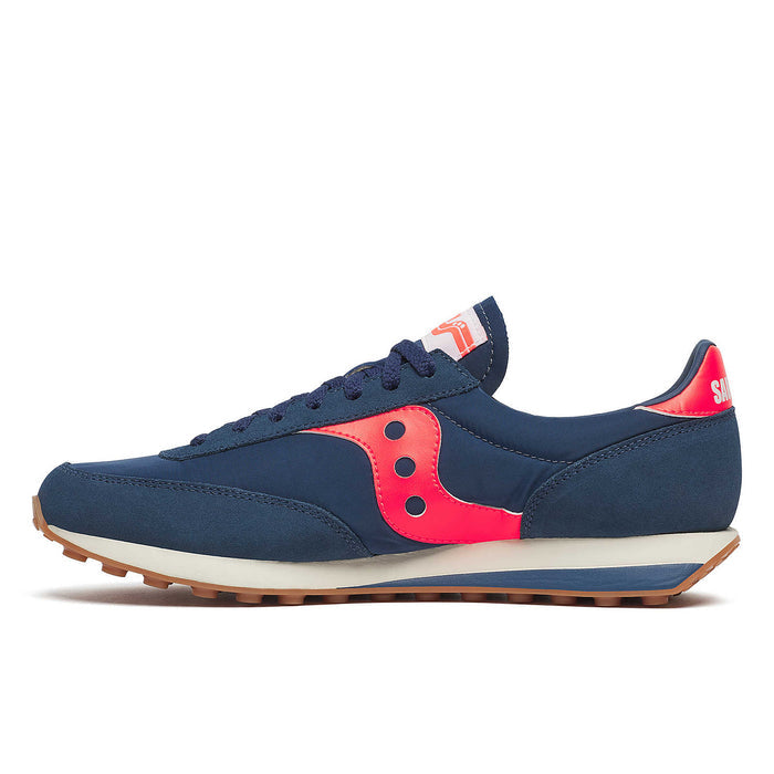 Saucony - Trainer 80 in Navy/Red - Nigel Clare