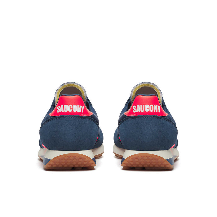 Saucony - Trainer 80 in Navy/Red - Nigel Clare