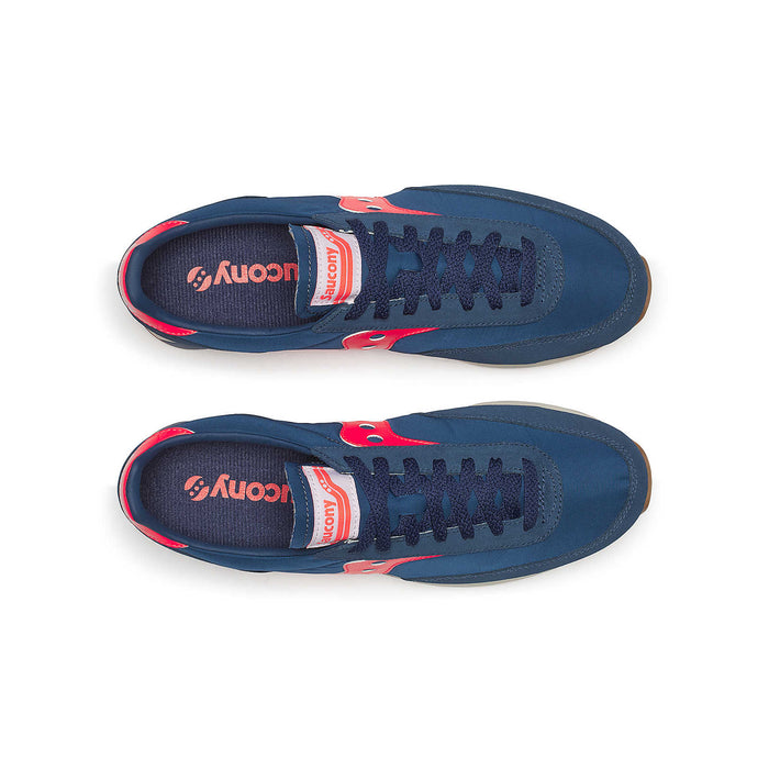 Saucony - Trainer 80 in Navy/Red - Nigel Clare